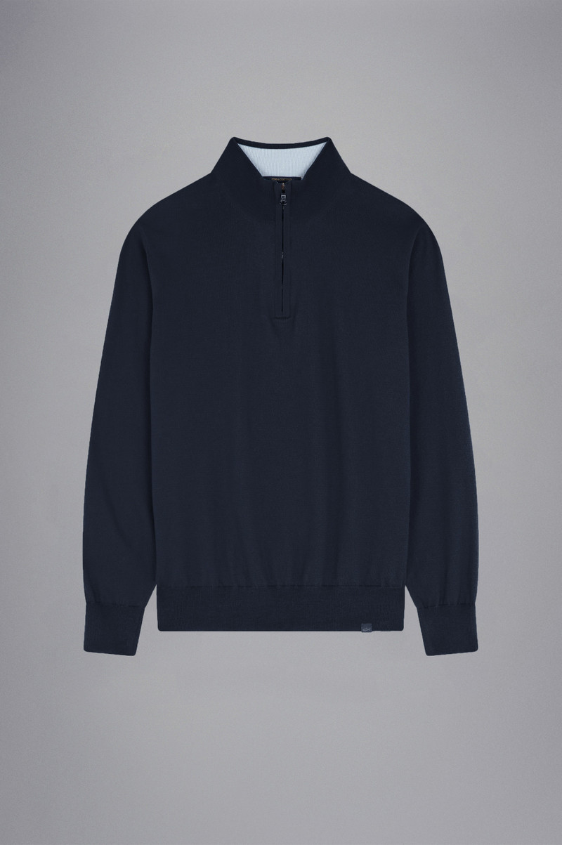PIMA COTTON JUMPER - 1