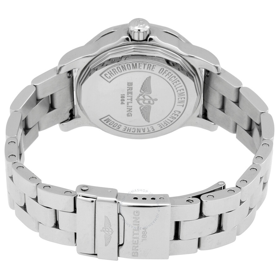 Breitling Colt Quartz Diamond Silver Dial Ladies Watch A7738753/G761.158A - 3