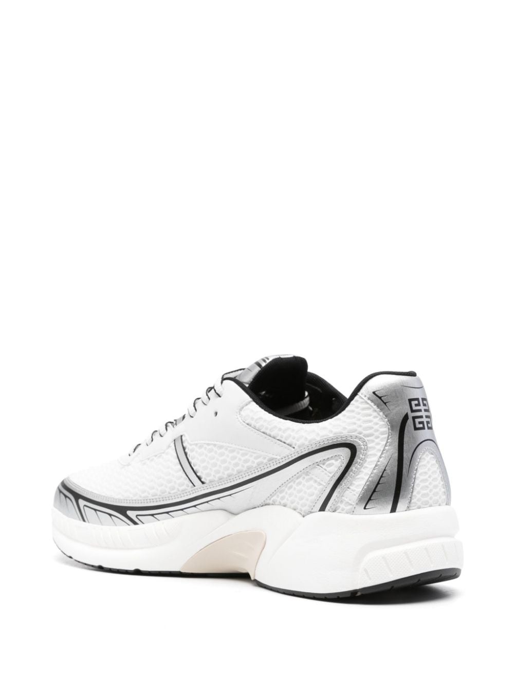 NFNTY-52 leather sneakers - 3