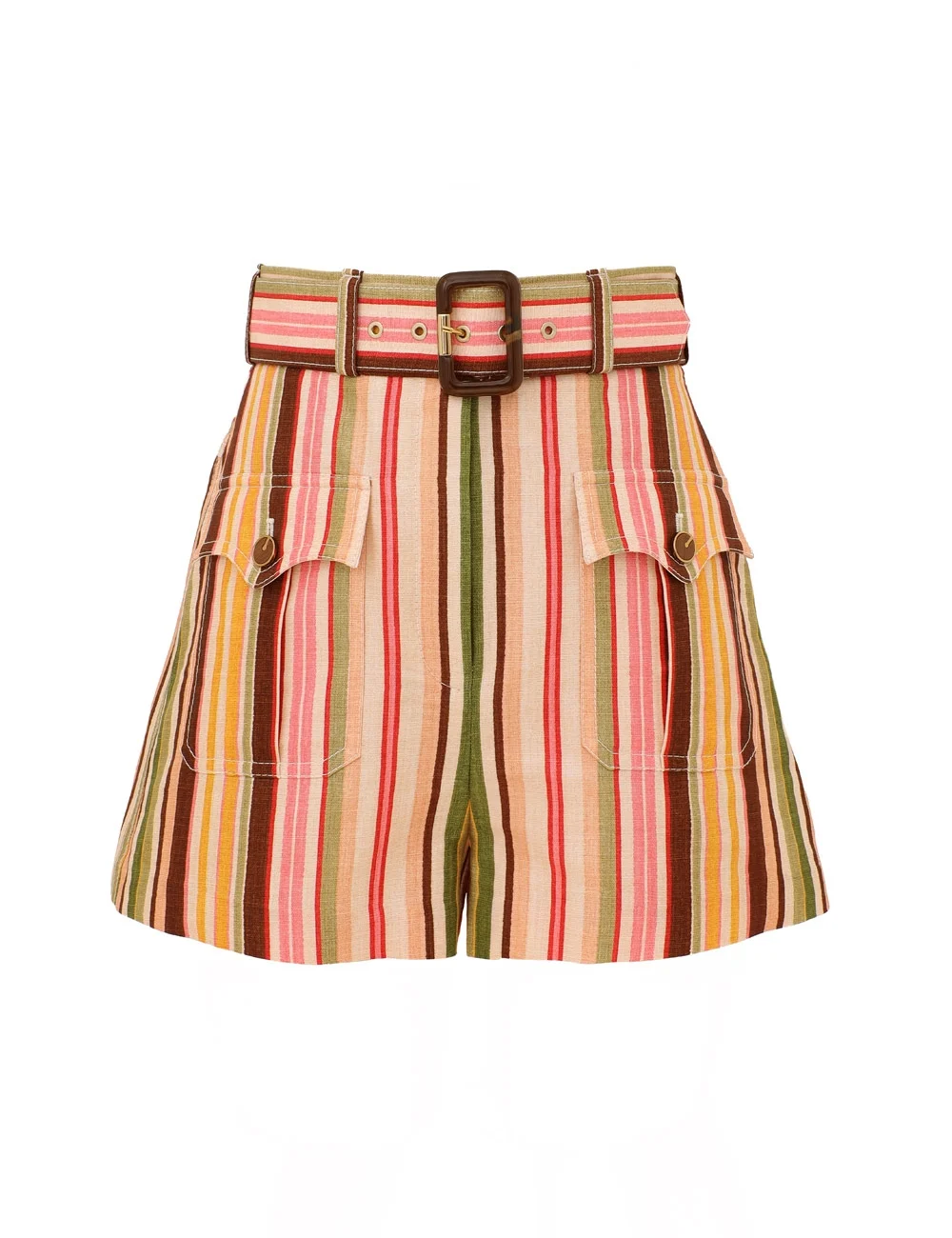 SUNDANCE STRIPE SHORT - 1