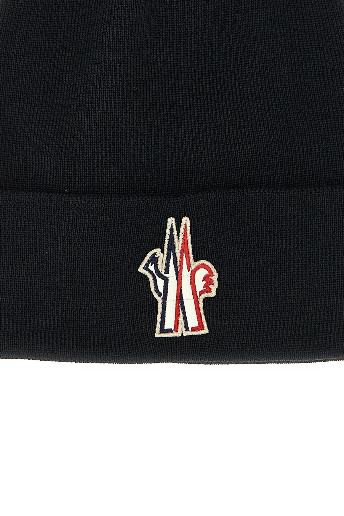 Logo patch beanie - 3