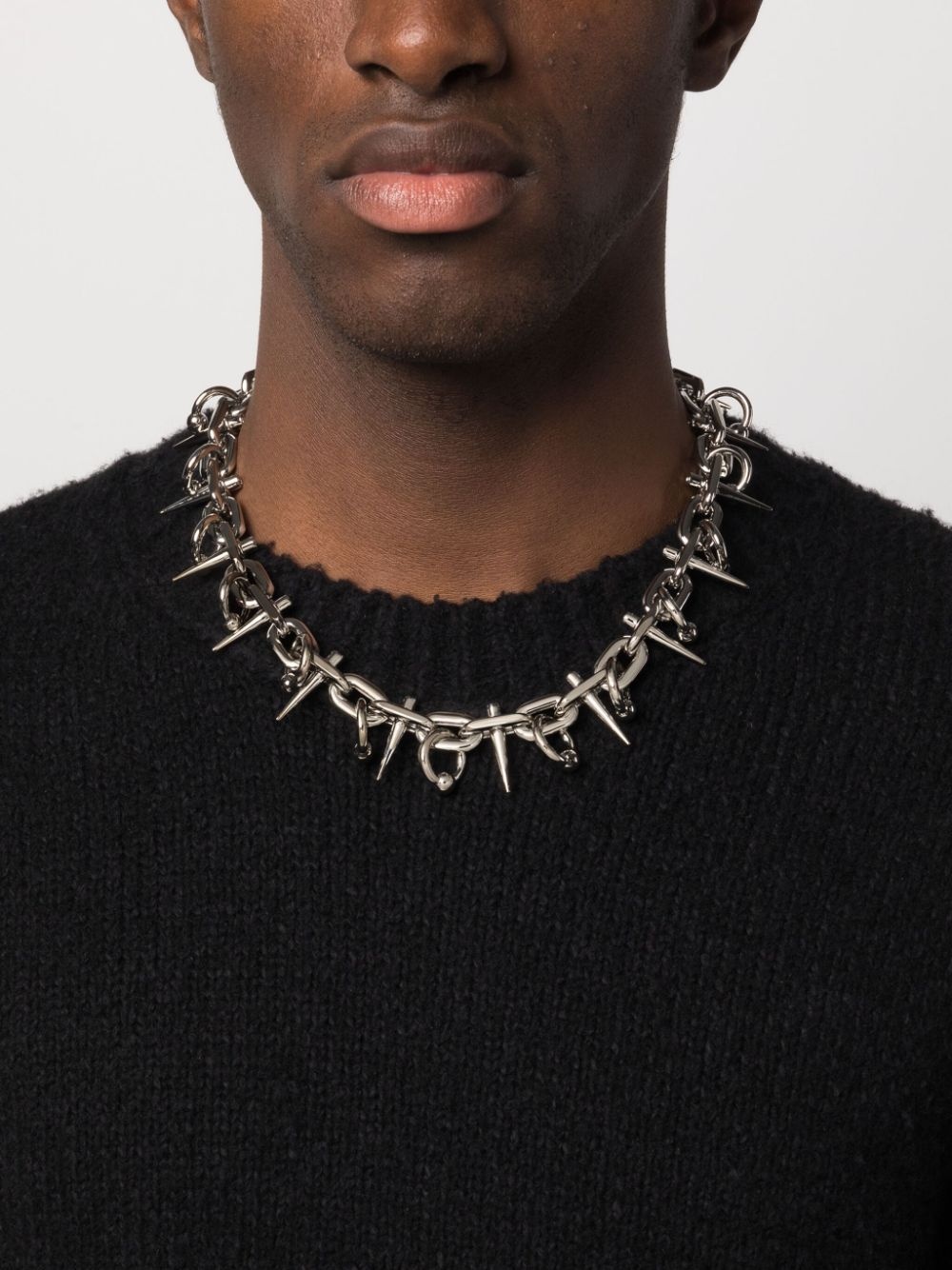 Spike-chain choker - 2