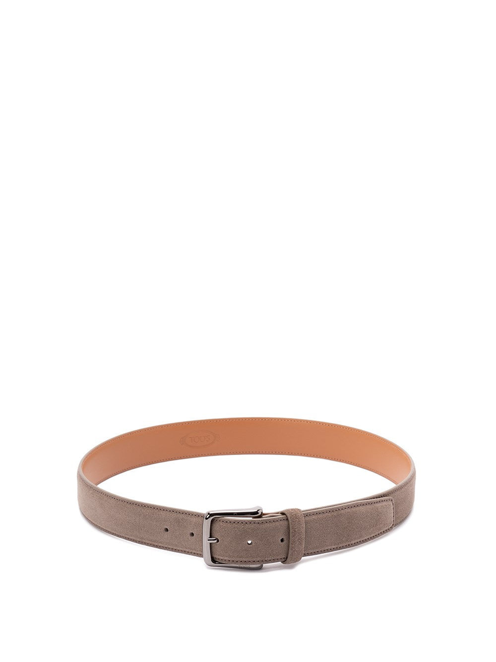 Tod's Men Belt In Suede - 1