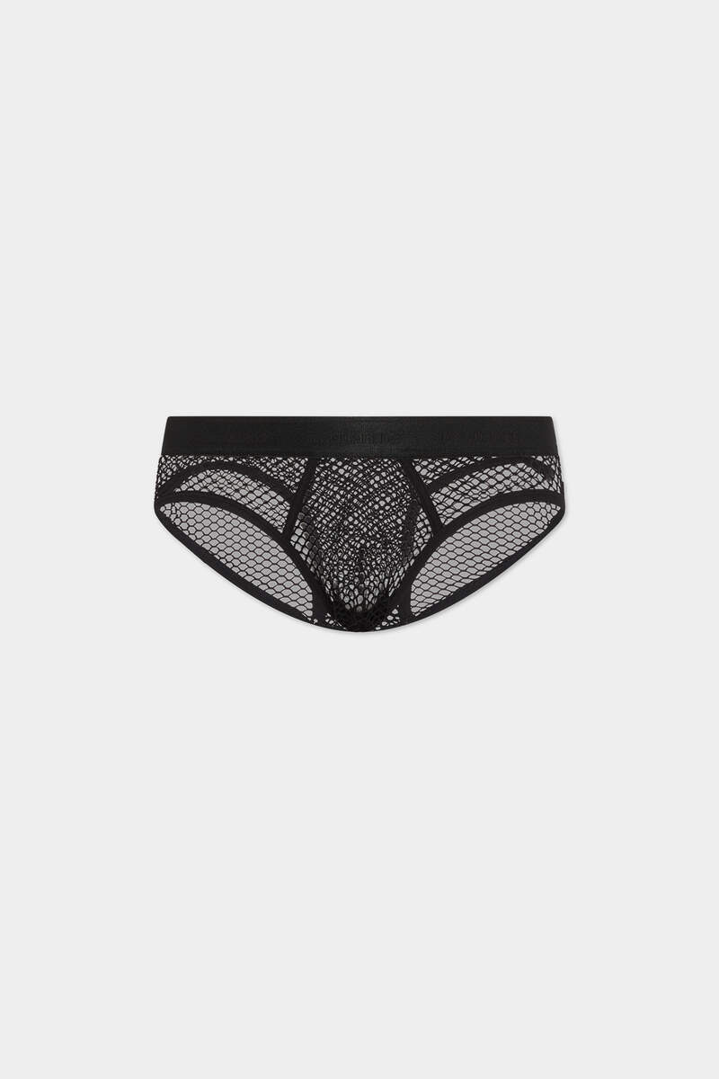 【送料&関税込】Dsquared2 Briefs With Logo Dsquared2 Logo Swim Brief