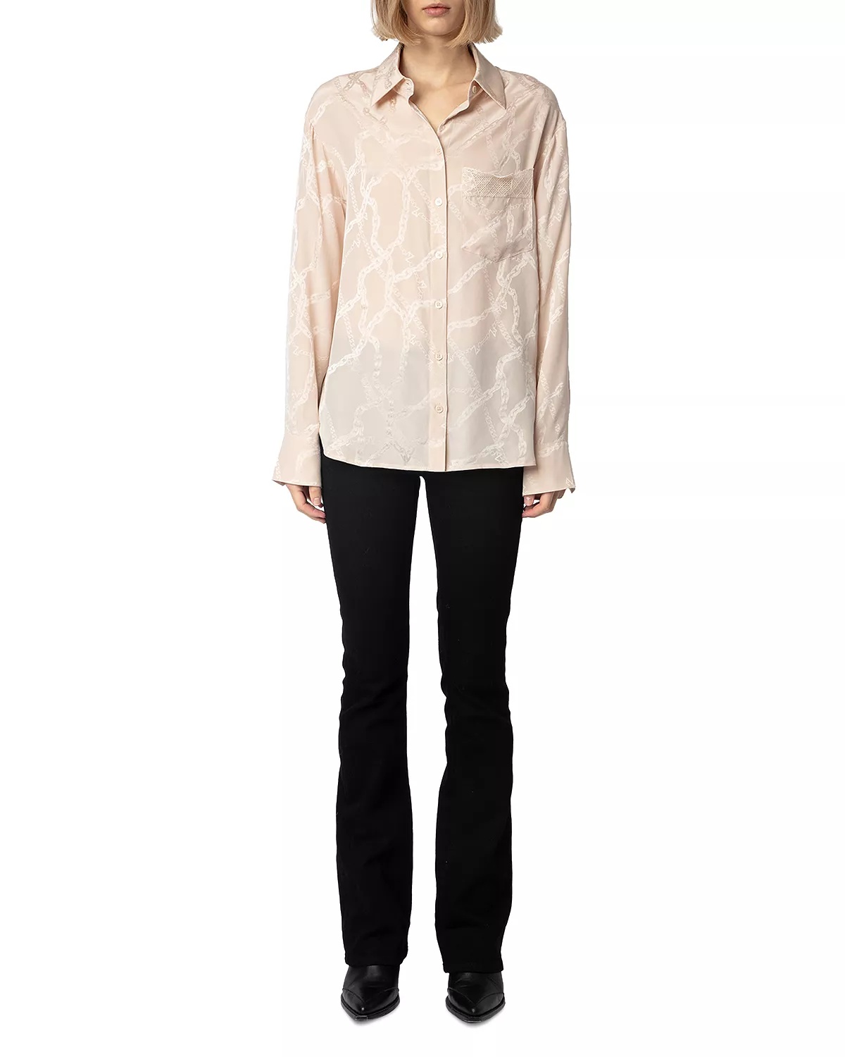 Morning Jac Chaines Sweet Button Up Shirt - 2