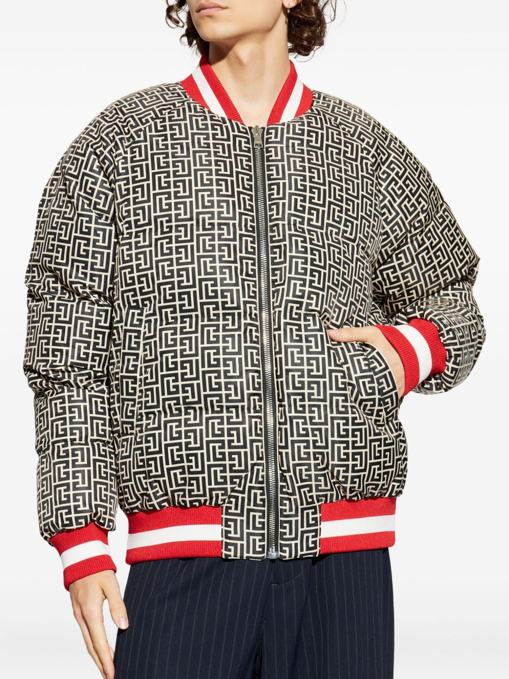 reversible padded jacket - 3