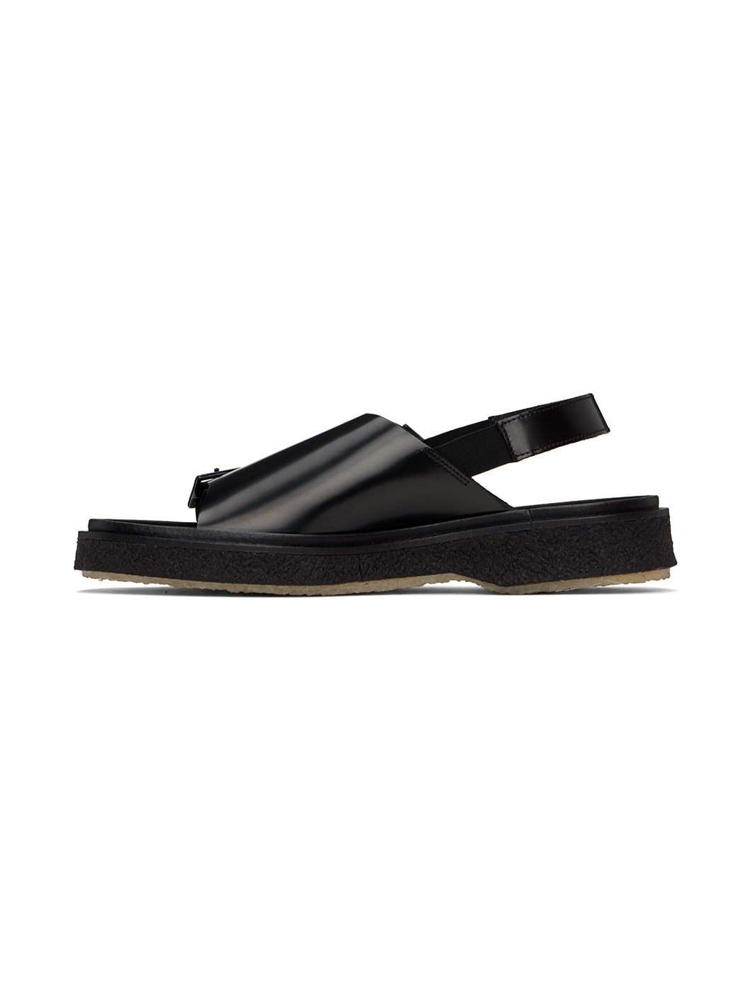 Black Type 140 Sandals - 3