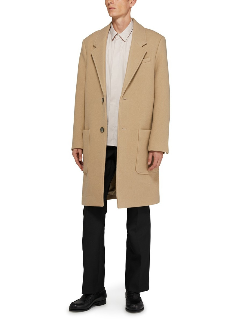 AMI Paris Two buttons coat outlook