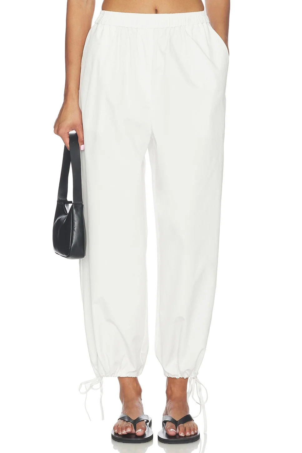 Cotton Drape Balloon Pant - 1