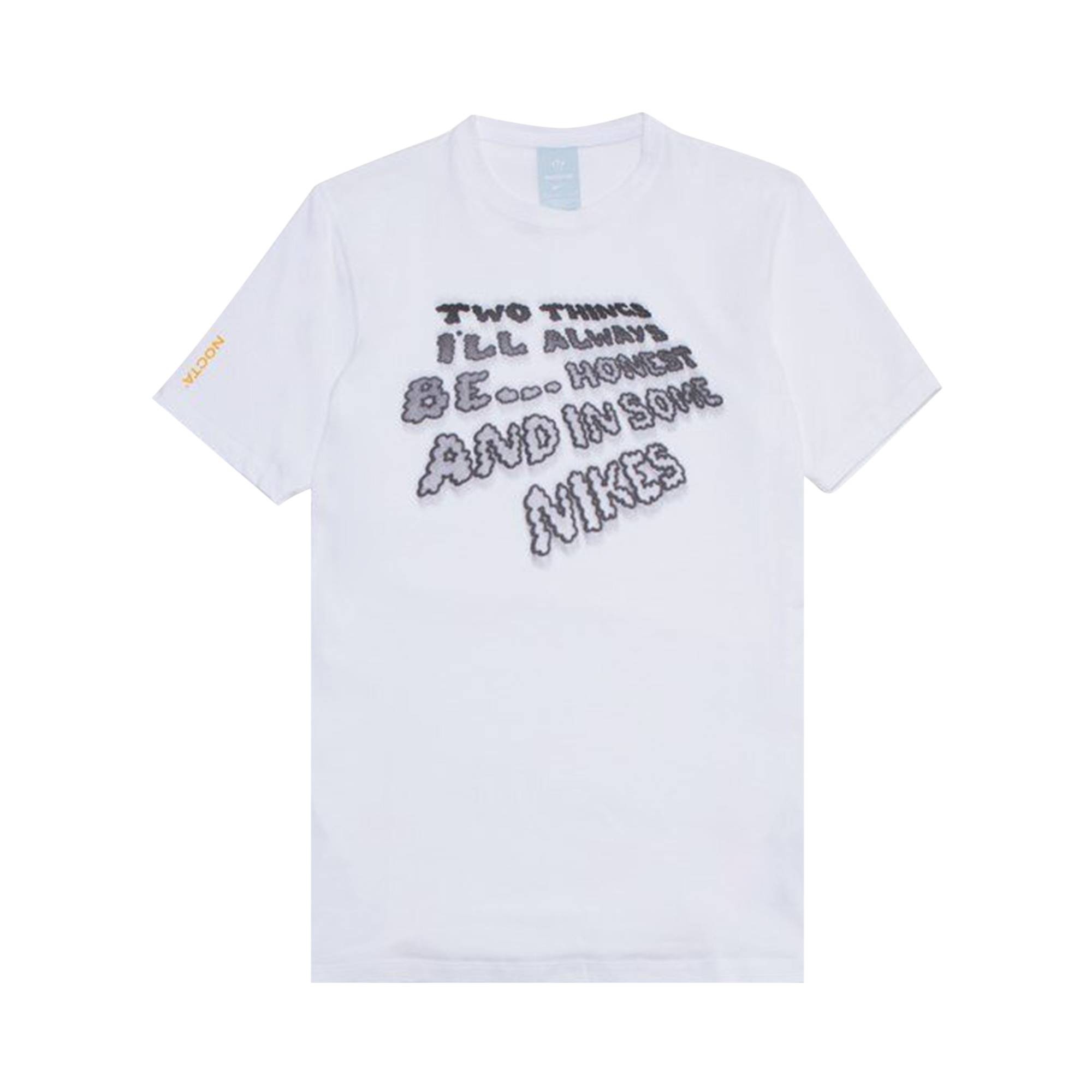 Nike x NOCTA Short-Sleeve Tee 'White' - 1