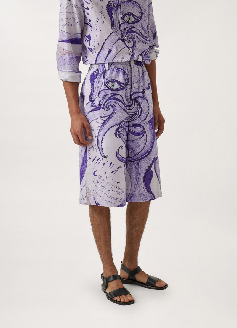 ANGKASAPURA BERMUDA SHORTS 5