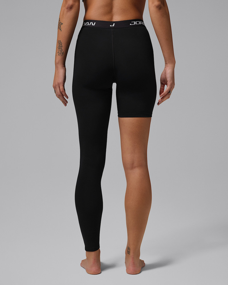 Jordan Jordan Sport Women's High-Rise Single-Leg Basketball Tights (Left) outlook