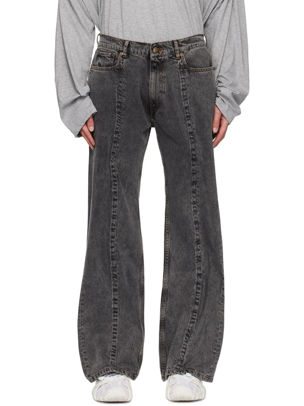 Black Wire Jeans - 1