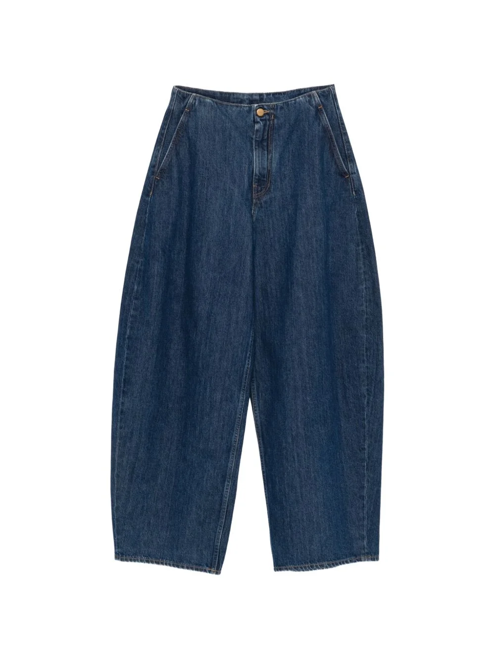 relaxed-fit lightweight denim - 1