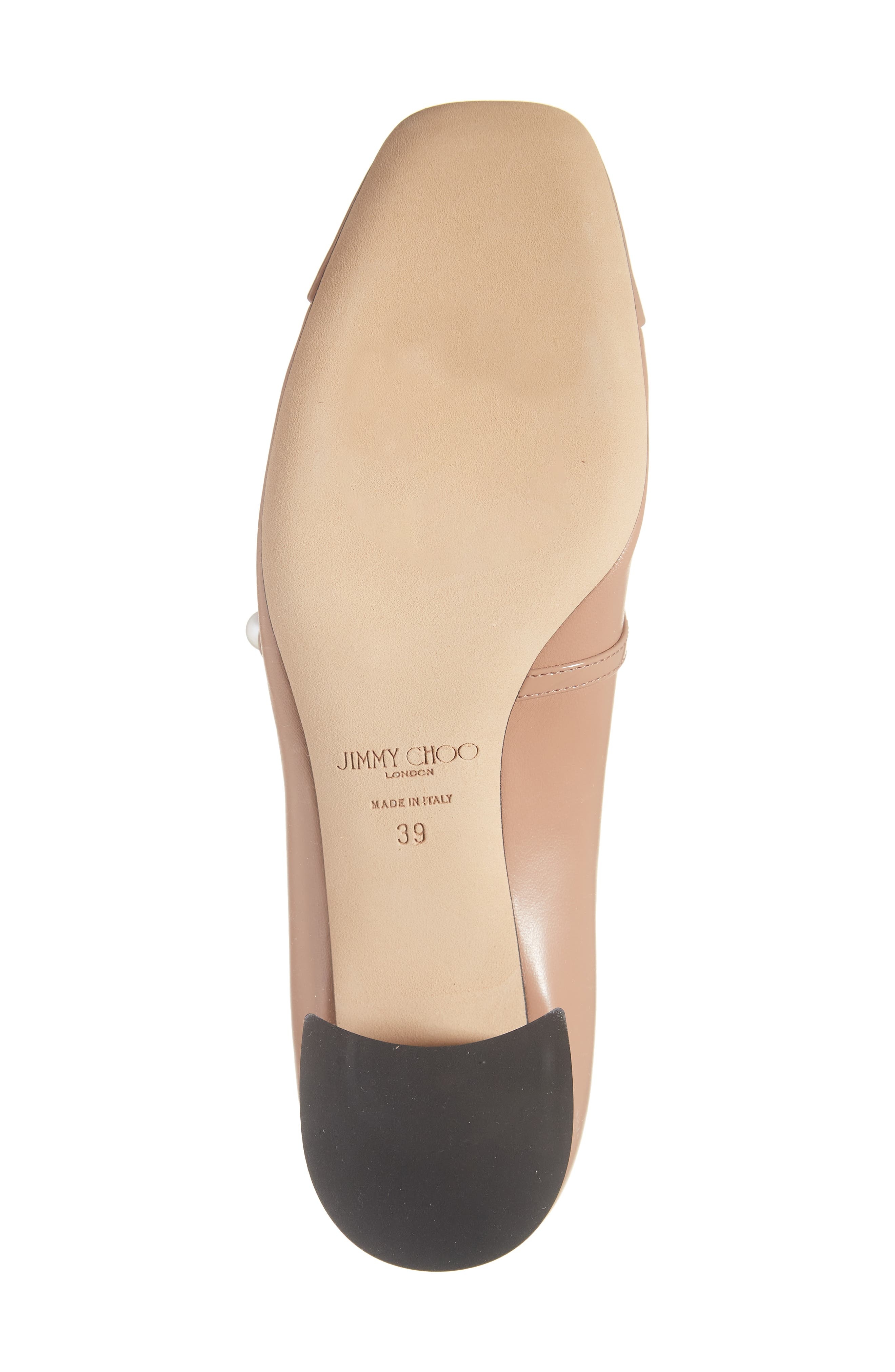 Jimmy Choo Elisa Cap Toe Mary Jane Pump in Ballet Pink/Ballet Pink at Nordstrom - 6