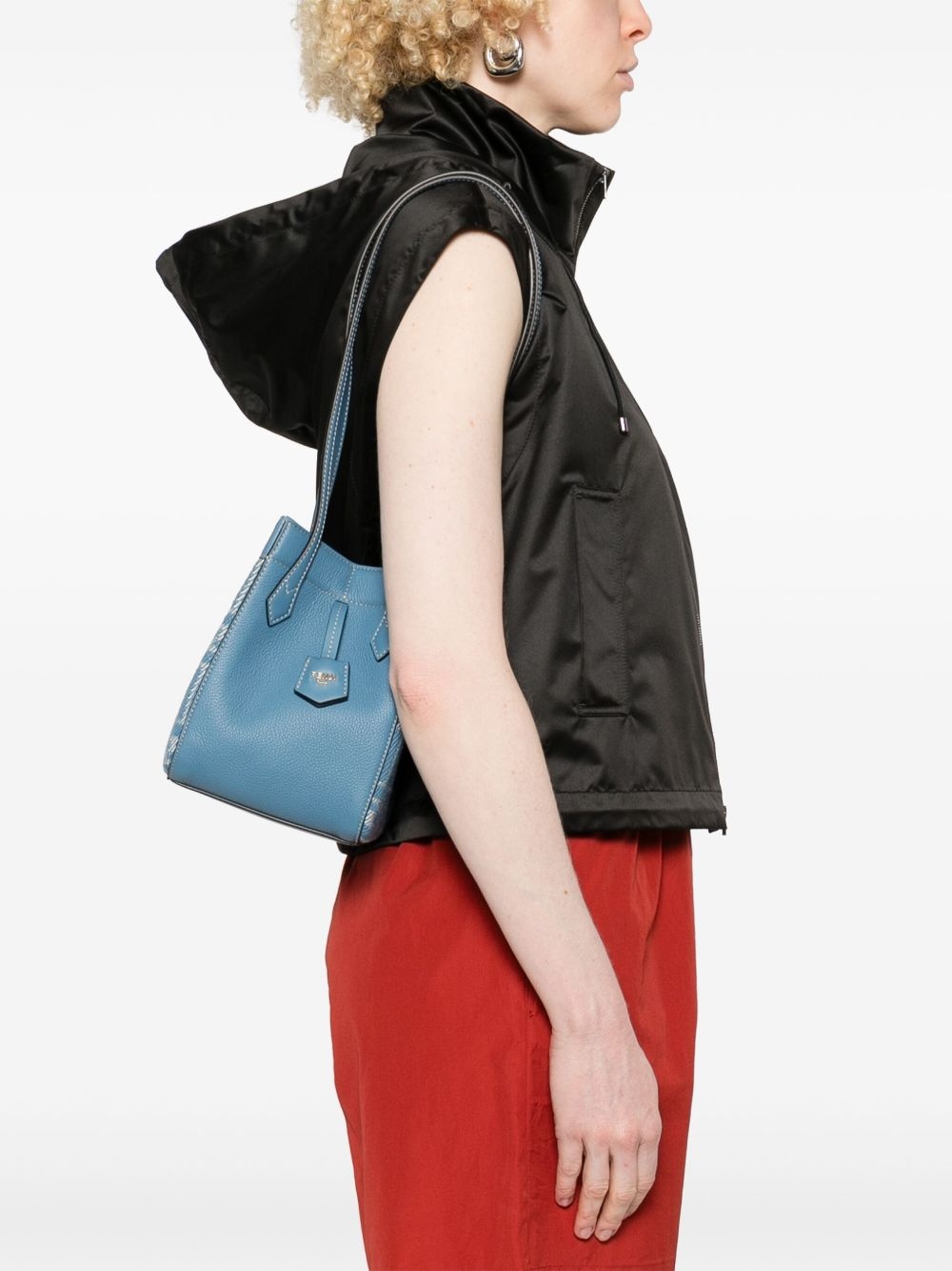 mini Origami bucket bag - 2