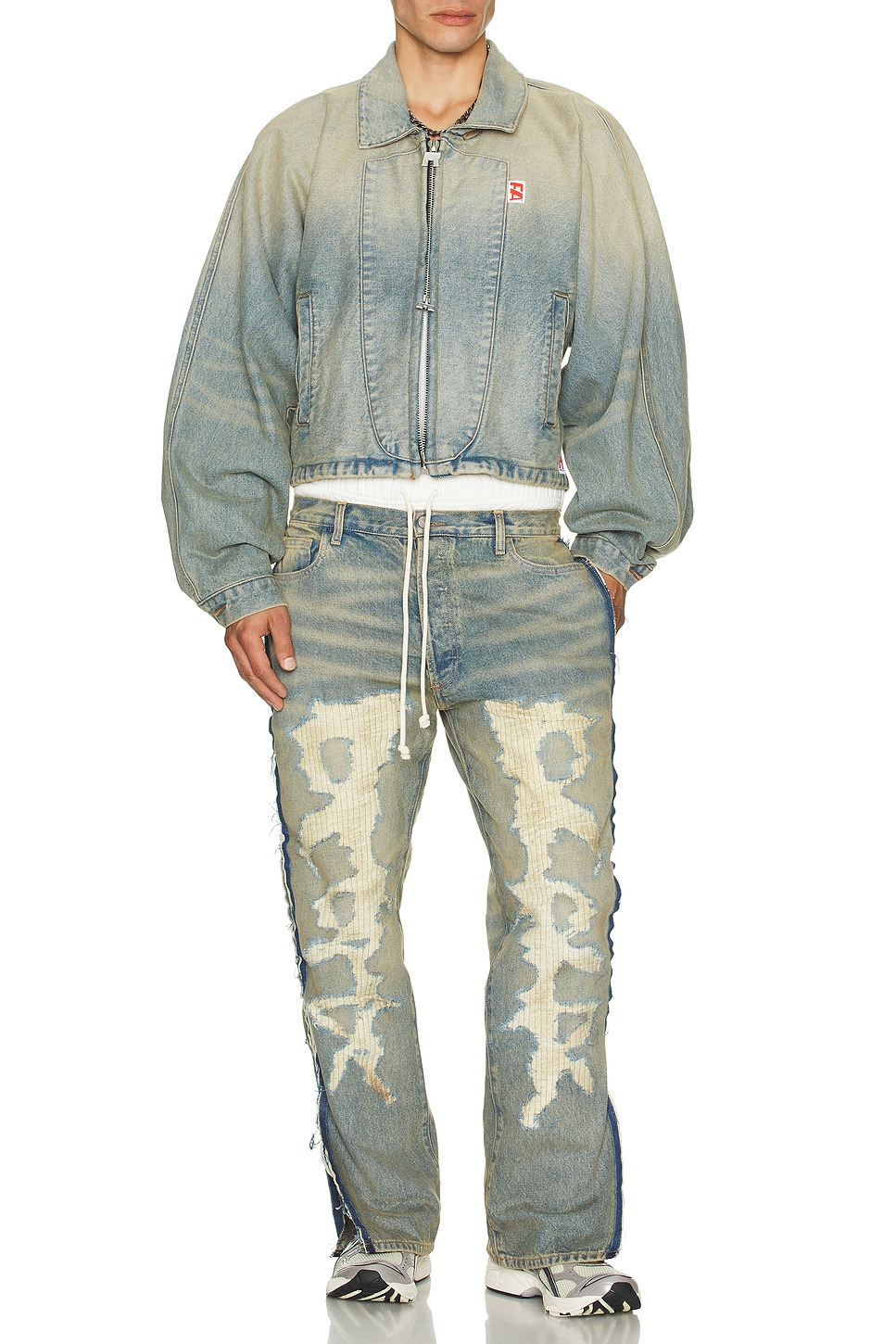 Fathers Garden Trucker Jacket - 4