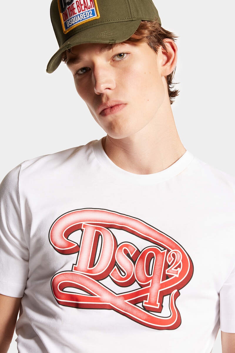 DSQ2 REGULAR FIT T-SHIRT - 5