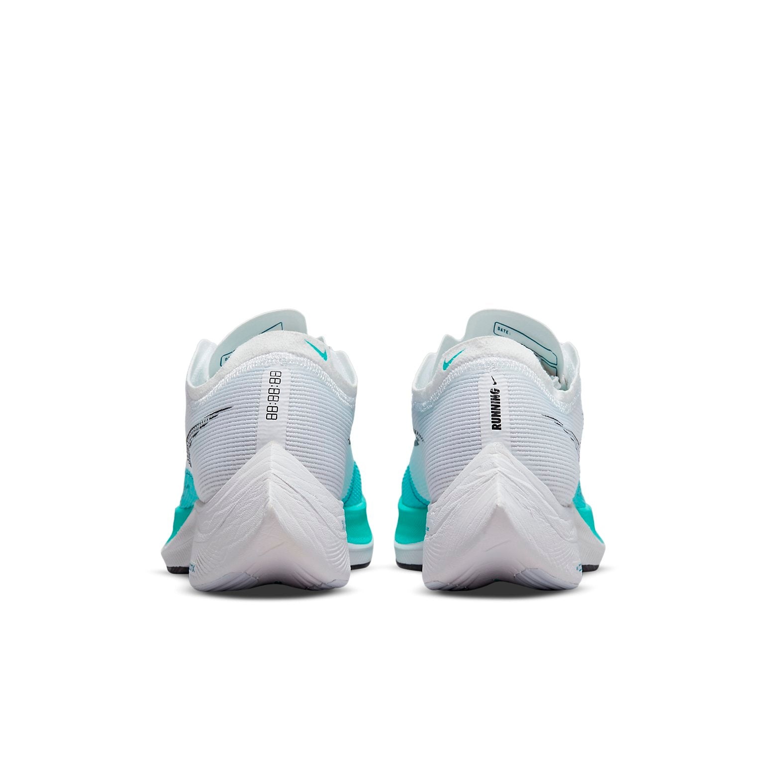 (WMNS) Nike ZoomX Vaporfly Next% 2 'White Aurora Green' CU4123-101 - 5