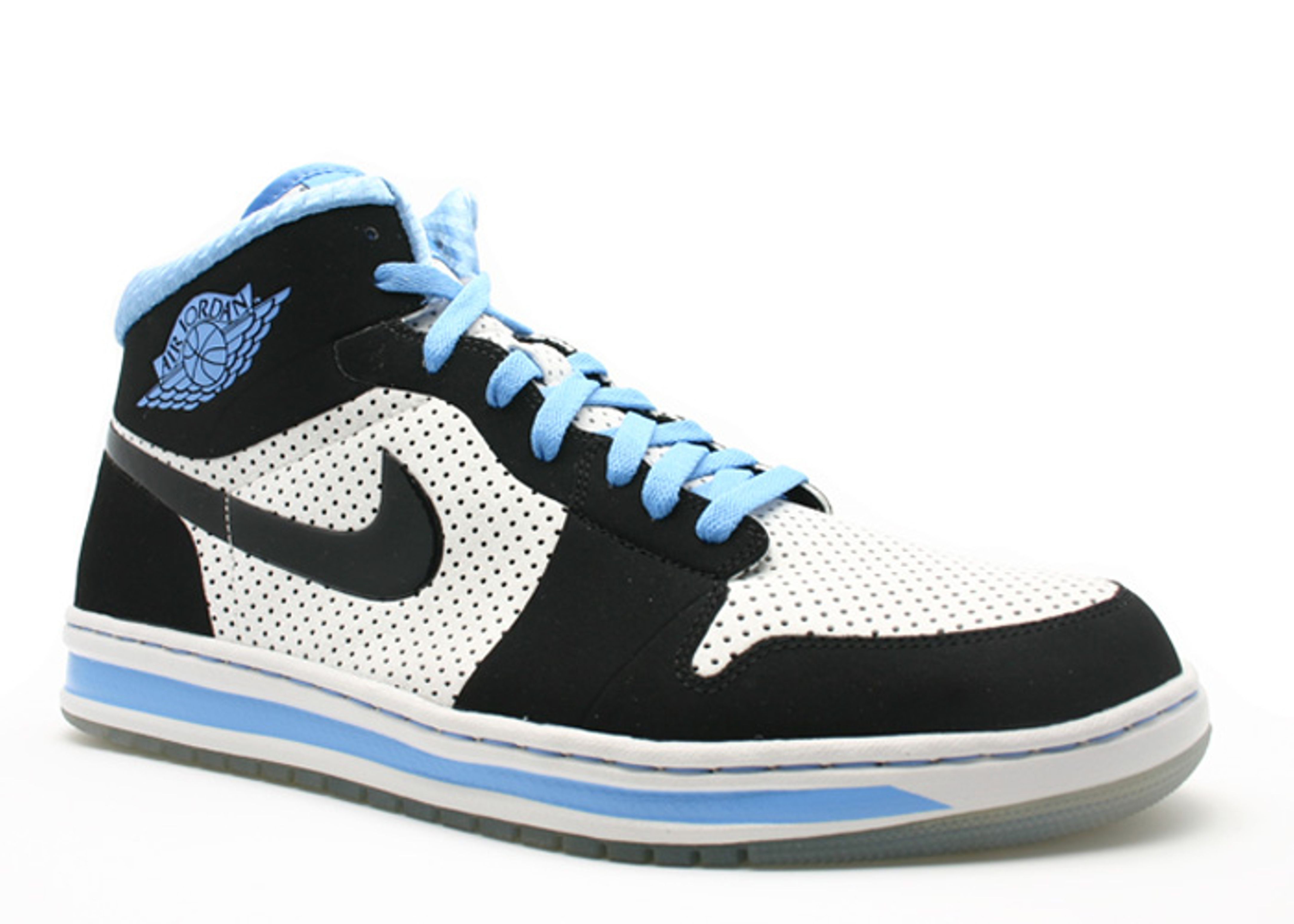 JORDAN ALPHA 1 'UNIVERSITY BLUE' - 2