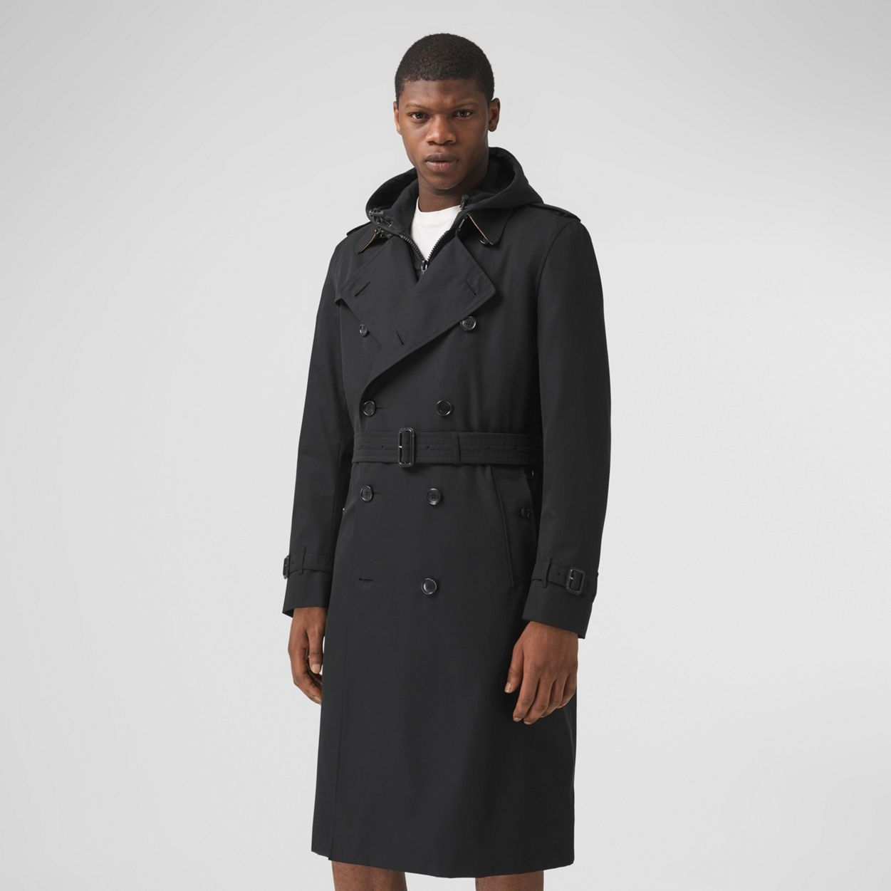 The Long Kensington Heritage Trench Coat - 7