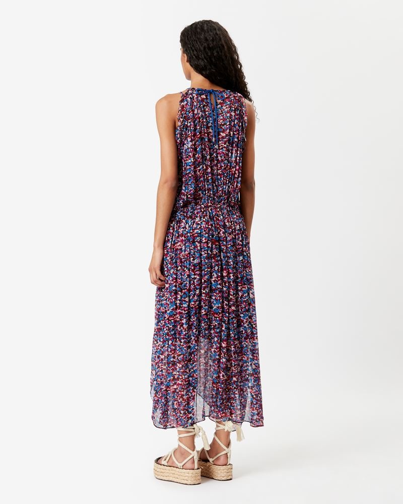 FADELO PRINTED DRESS - 5