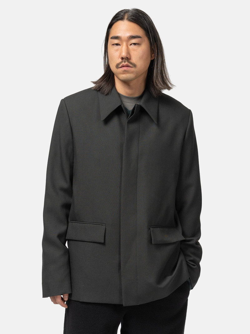 Wool Jacket Tourbe Rustic 4