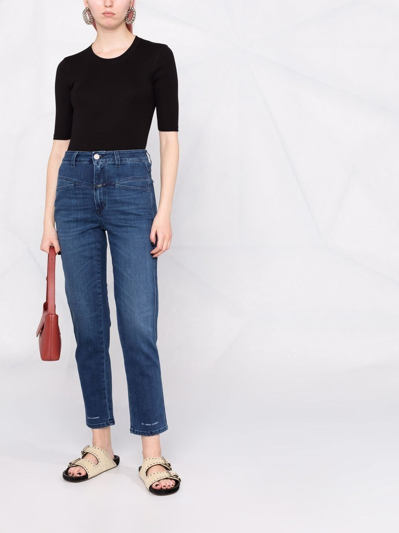 CLOSED short-sleeve slim T-shirt outlook