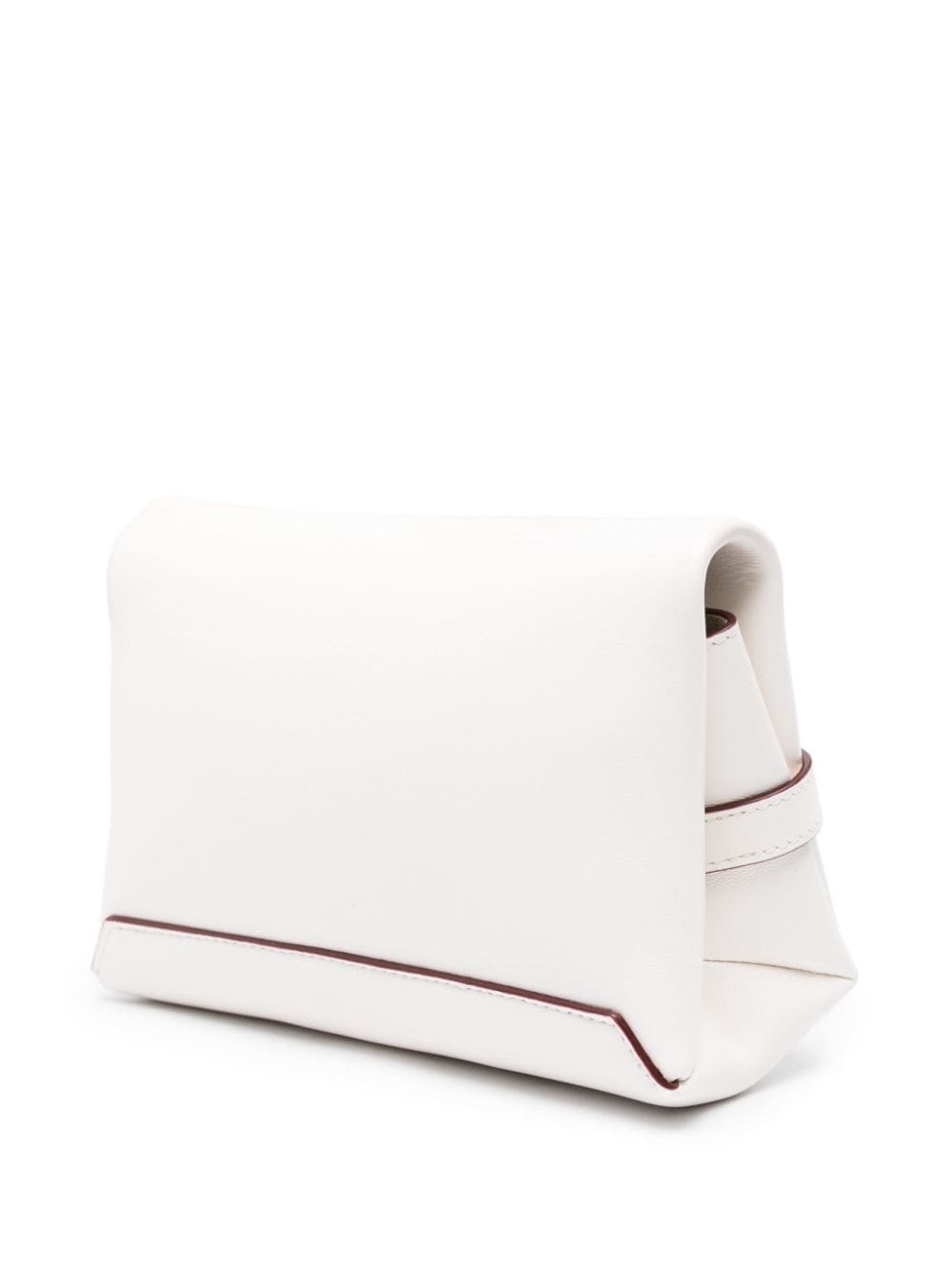 Chain-strap leather crossbody bag - 3