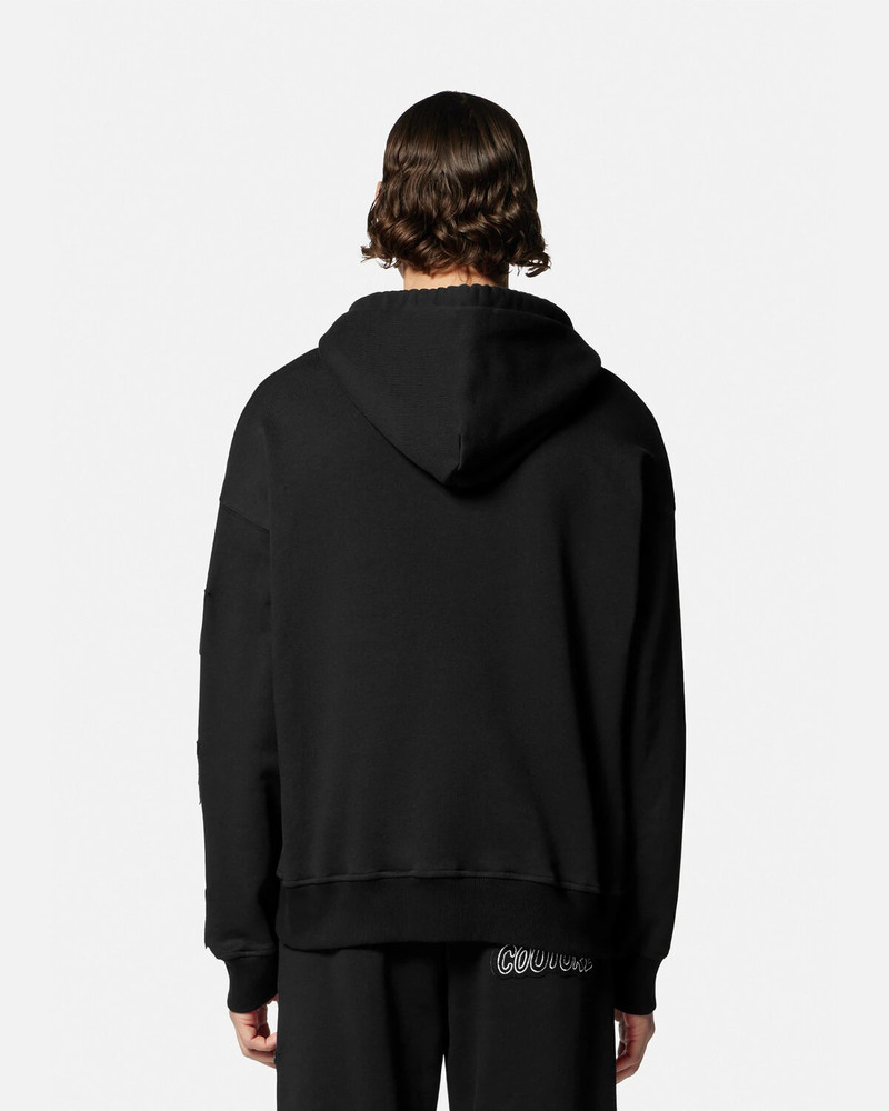 Graffiti Logo Hoodie 4