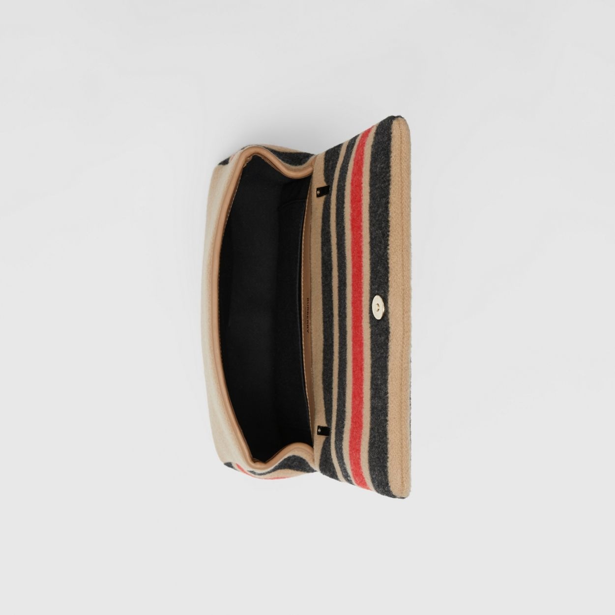 Small Striped Wool Lola Bag - 5