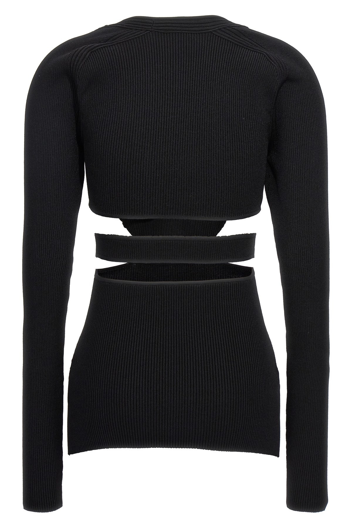 Cut-out sweater - 3