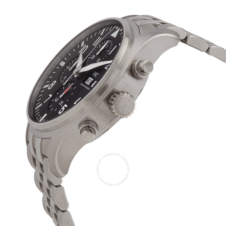 IWC Pilot's Chronograph Automatic Black Dial Men's Watch IW378002 - 2