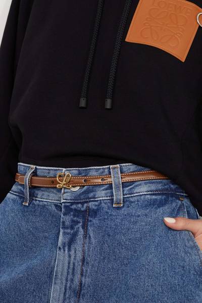 Loewe Leather waist belt outlook