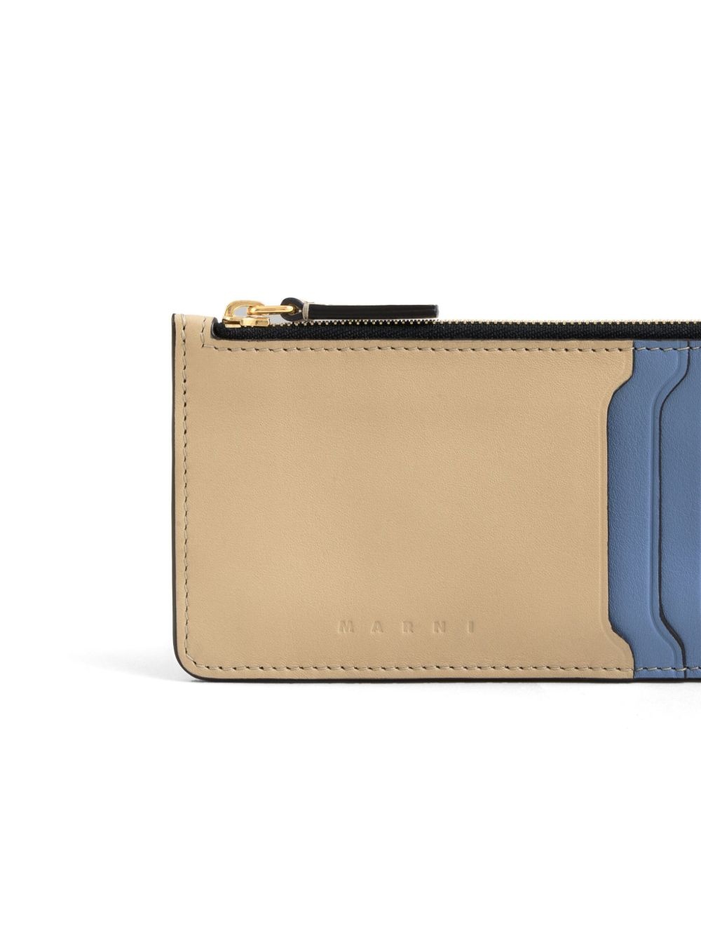 embossed-logo cardholder - 3