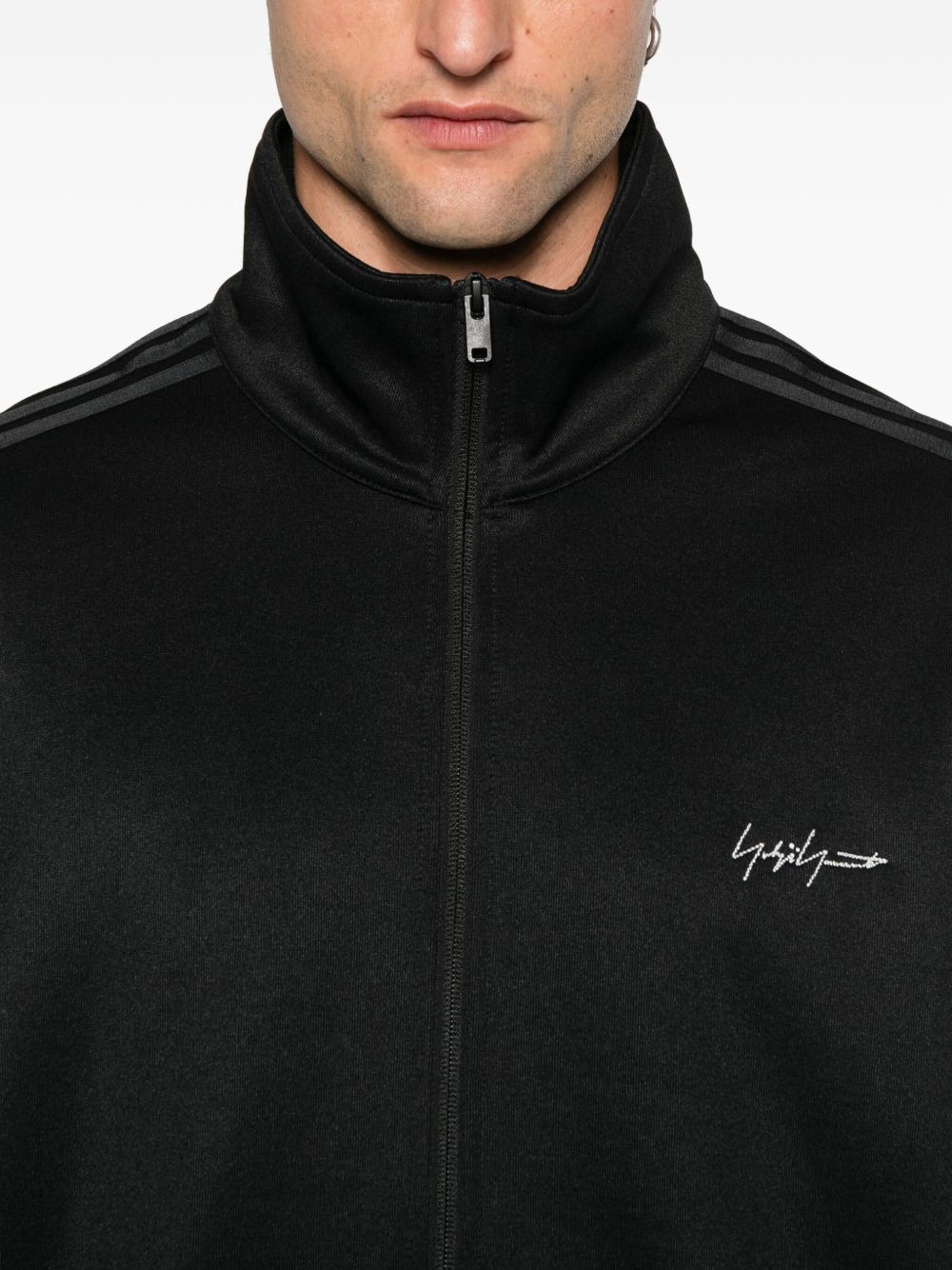high-neck jacket - 5