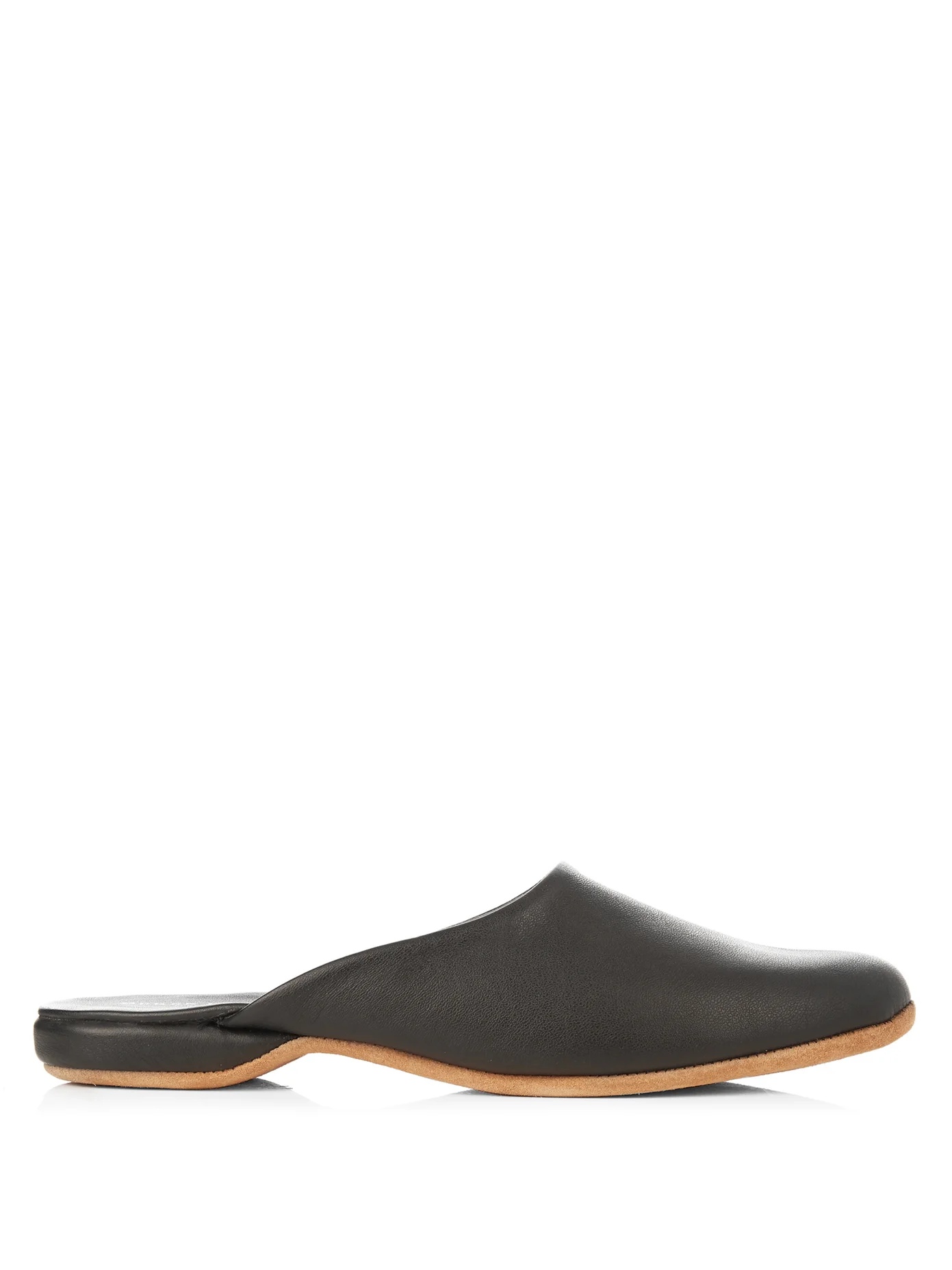 Morgan leather slipper shoes - 1