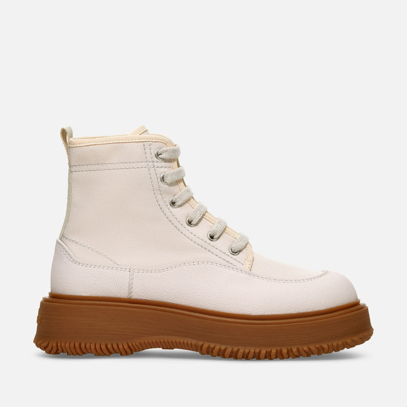 Hogan Untraditional Ankle Boots Beige - 1