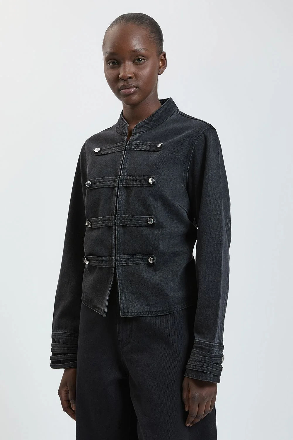 Denim Drummer Boy Jacket - 1