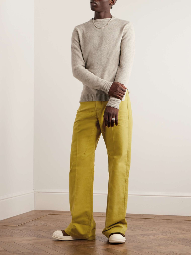 Rick Owens Geth Wide-Leg Jeans outlook