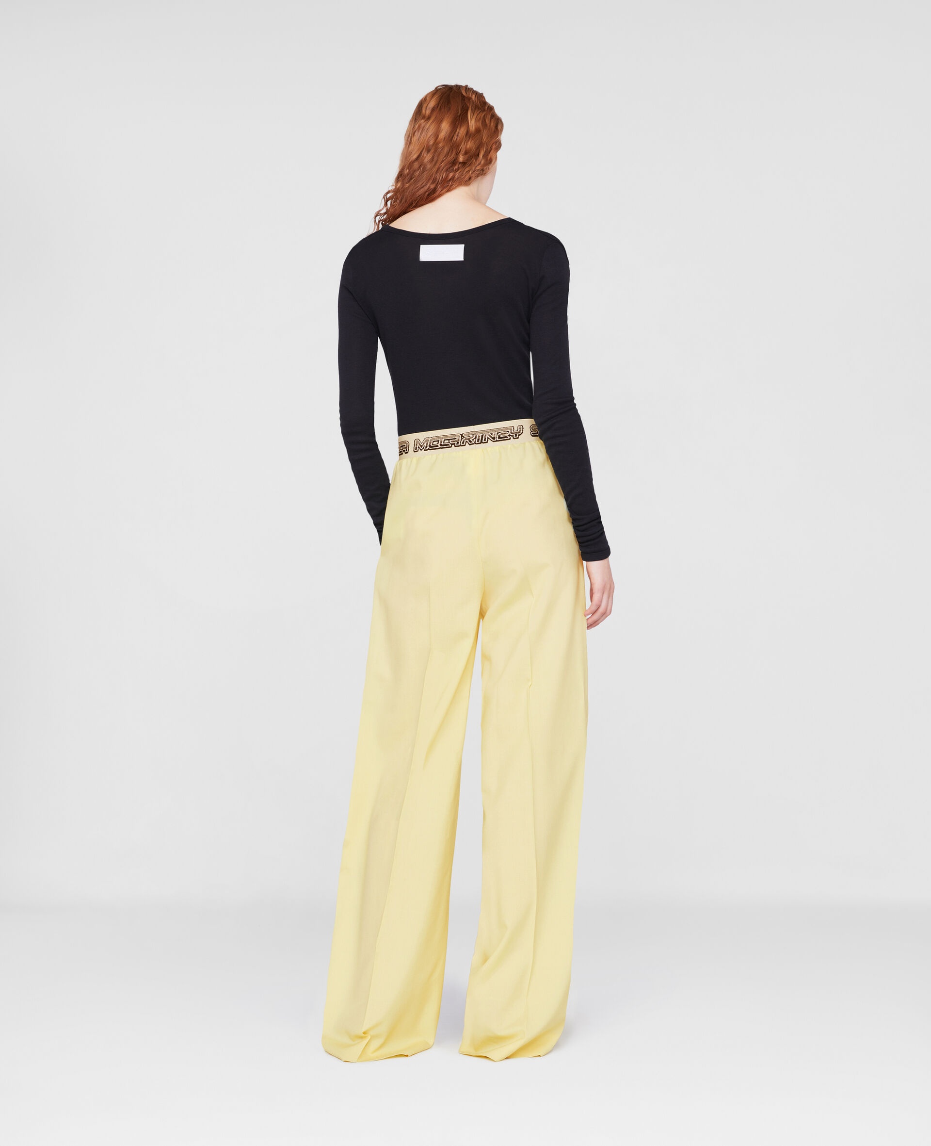 Logo Tape Pants - 3
