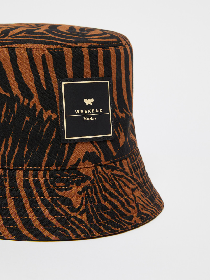 WEEKEND Max Mara HIDESIA Cotton baseball cap outlook