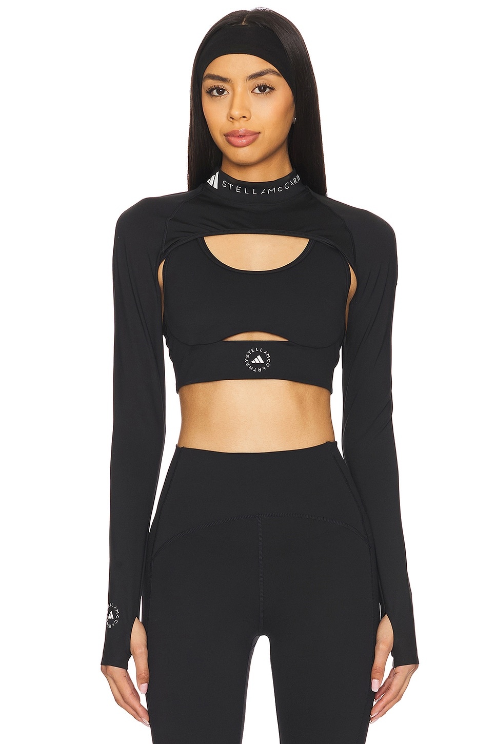 Mock Neck Sleeves - 1