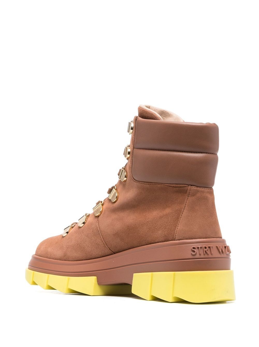 Noho Hiker lace-up boots - 3