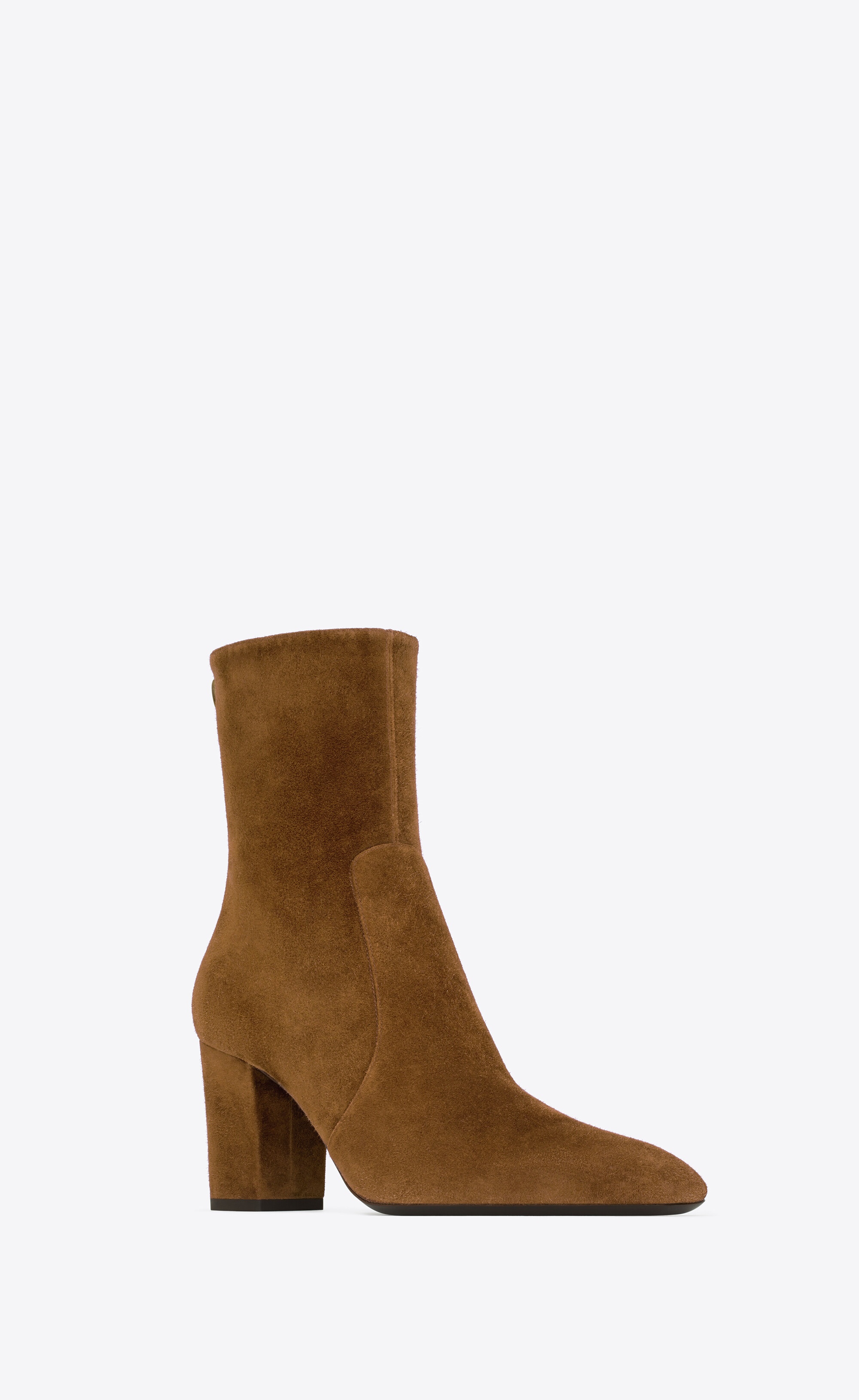 betty booties in suede - 4