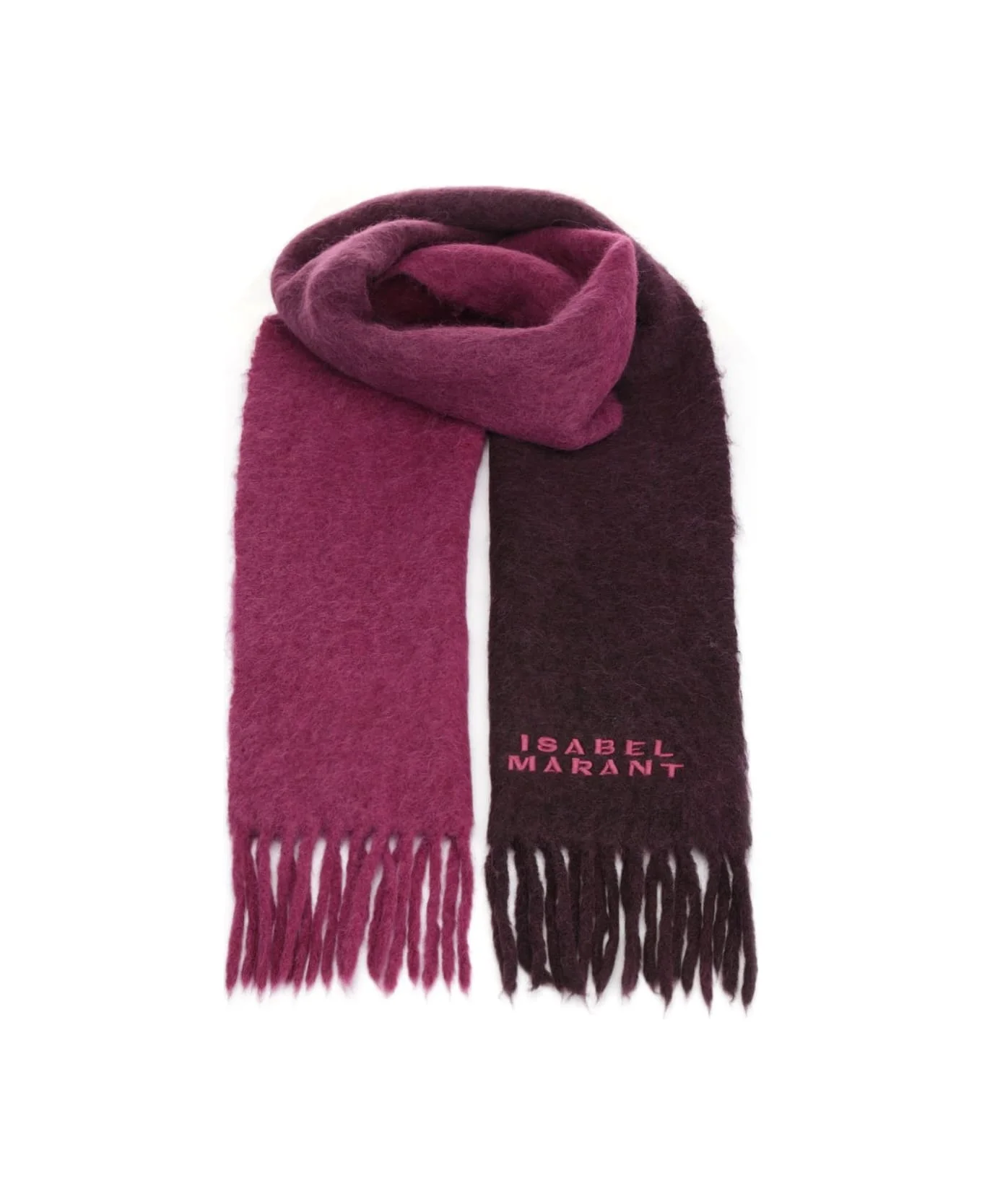 Isabel Marant Two-tone Fringed Scarf - 1