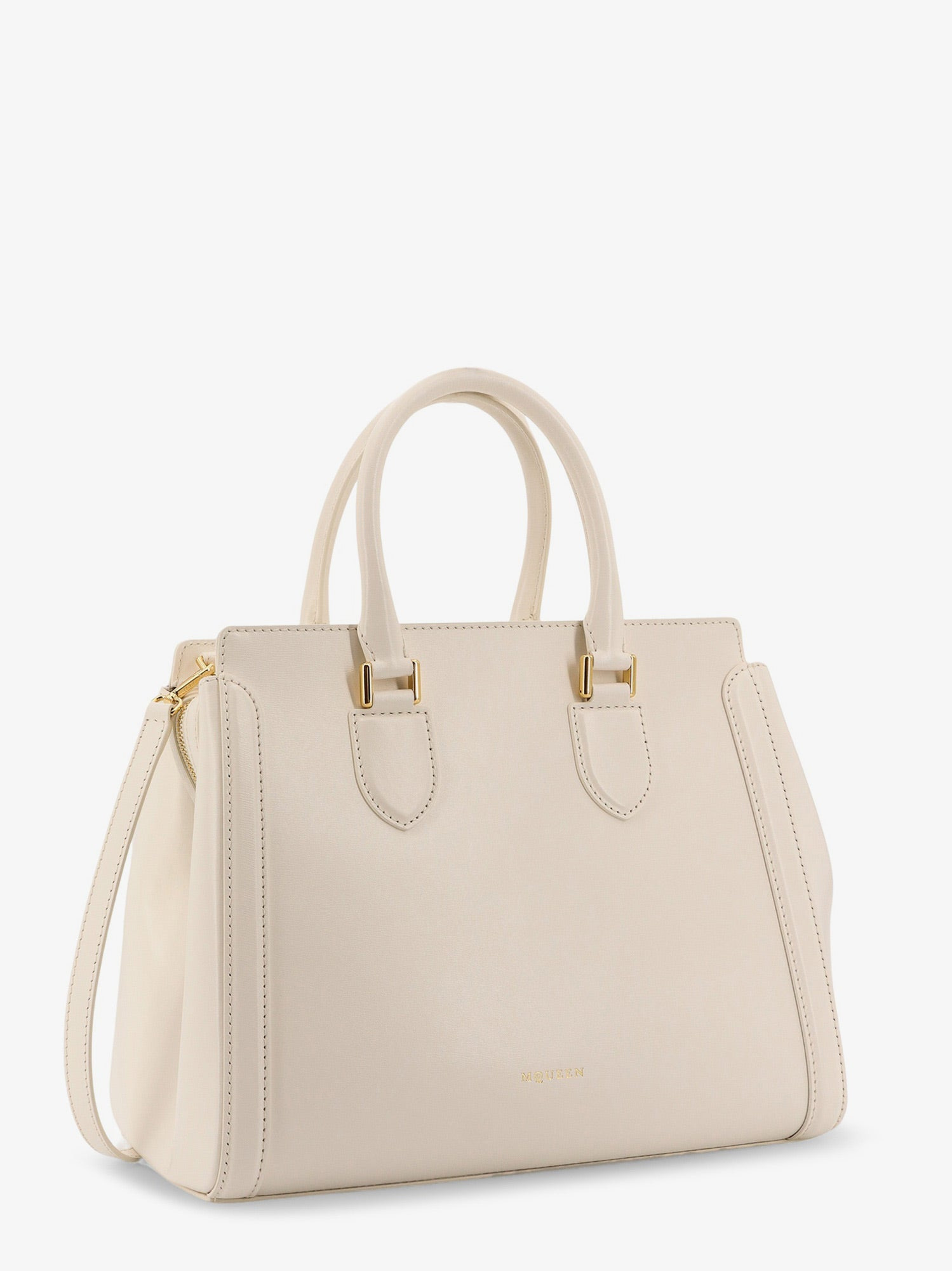 Alexander Mcqueen Women Birdee Large Leather Shoulder Bag - 3