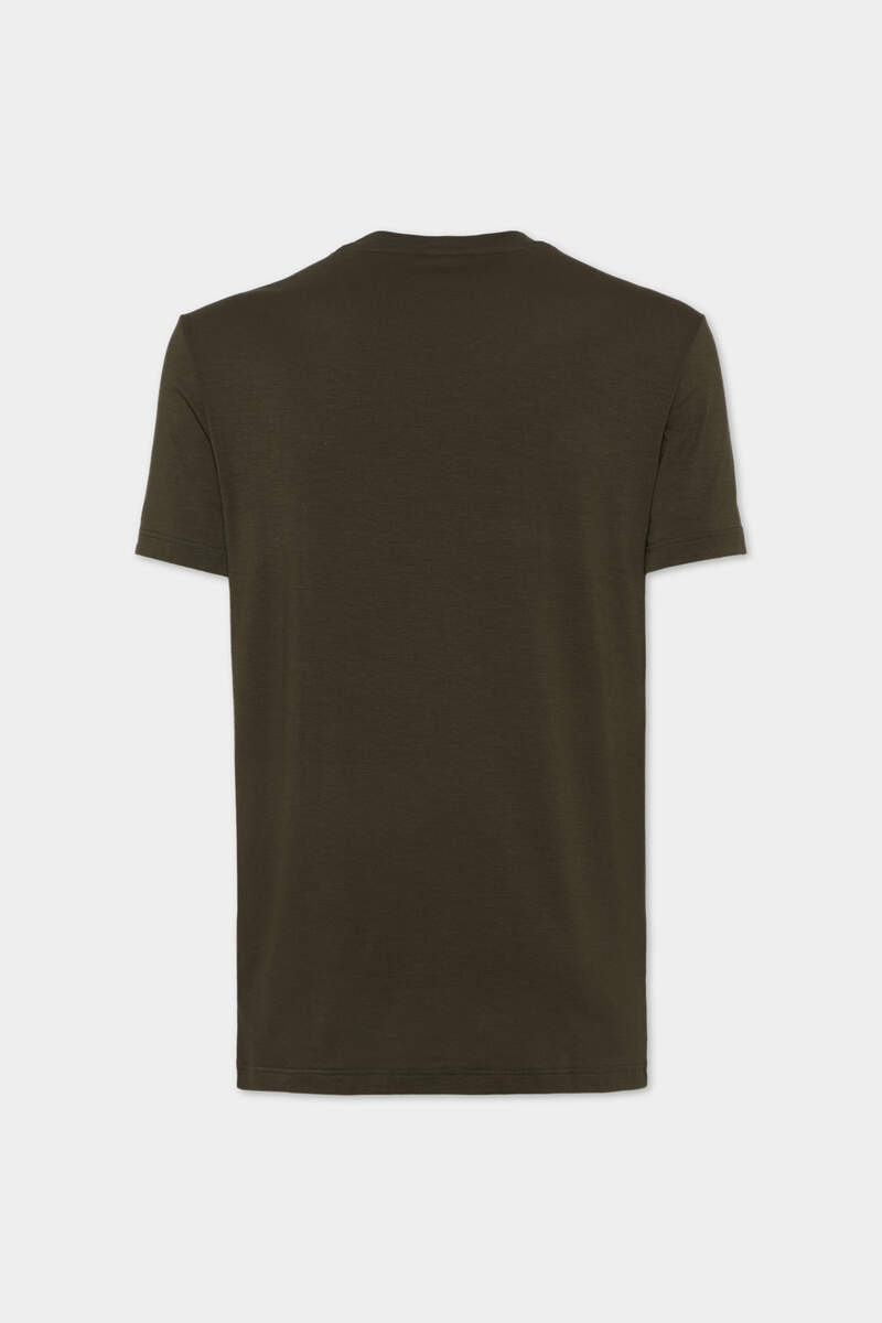 DSQUARED2 DSQUARED2 EMBROIDERED LOGO T-SHIRT outlook