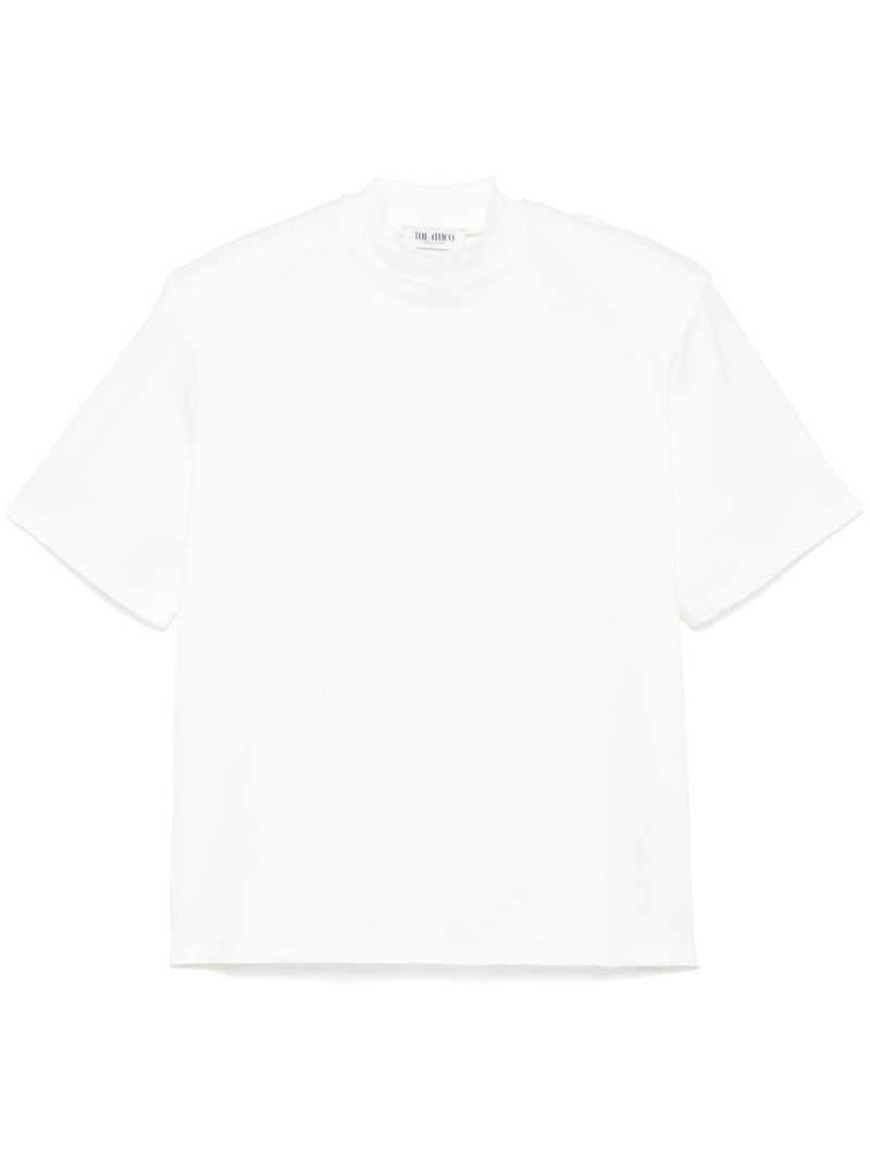 embroidered T-shirt 1