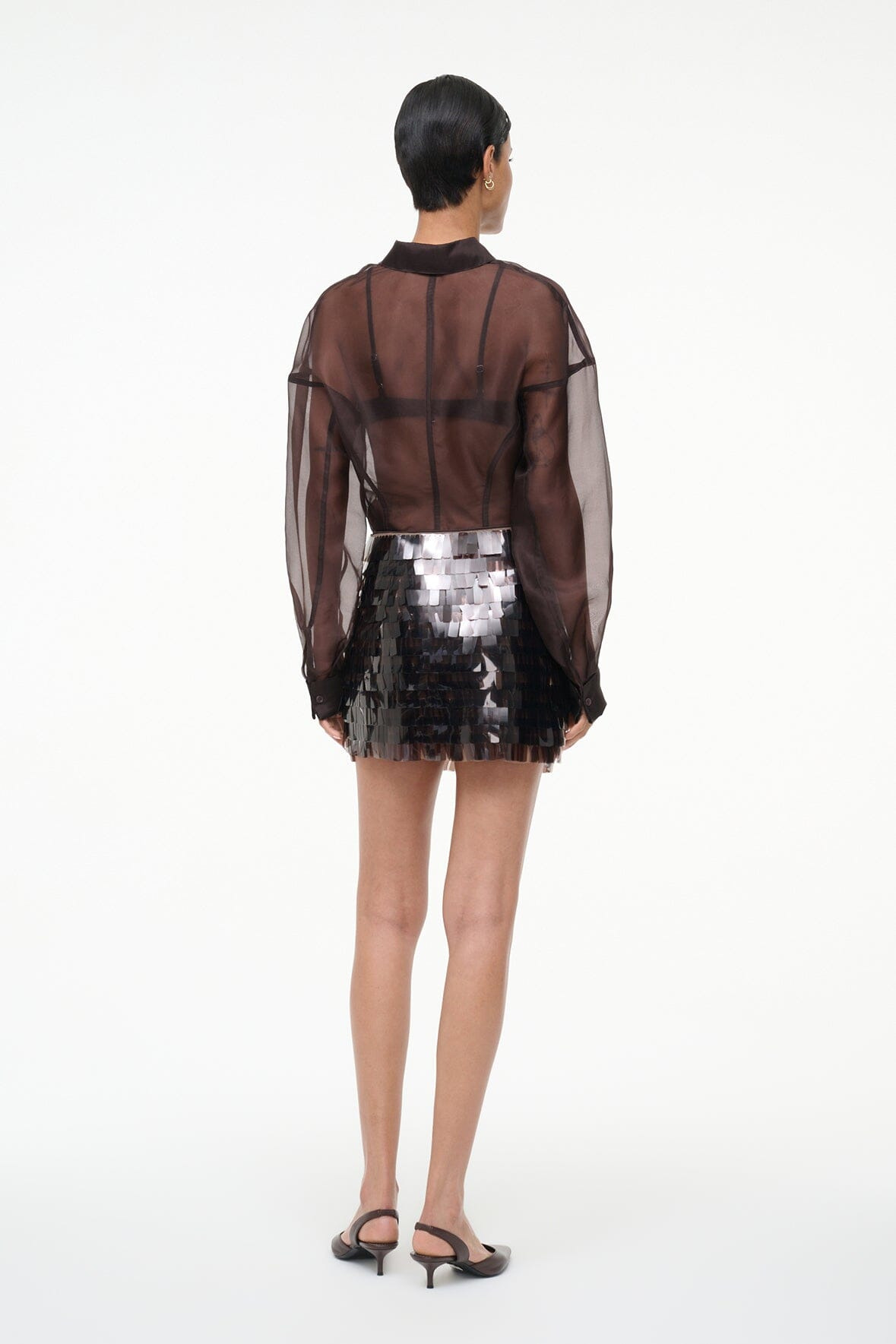 STAUD MAX SKIRT EARTH - 5